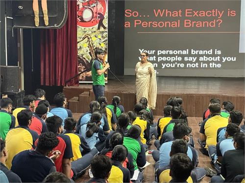 Personality Development and Self-Grooming Session at OPG World School