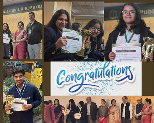 OPG World School Excels at Comastitva 2025, DPS R.K. Puram