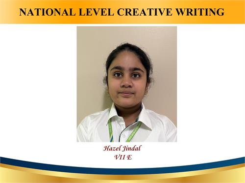 Hazel Jindal Shines at National Level