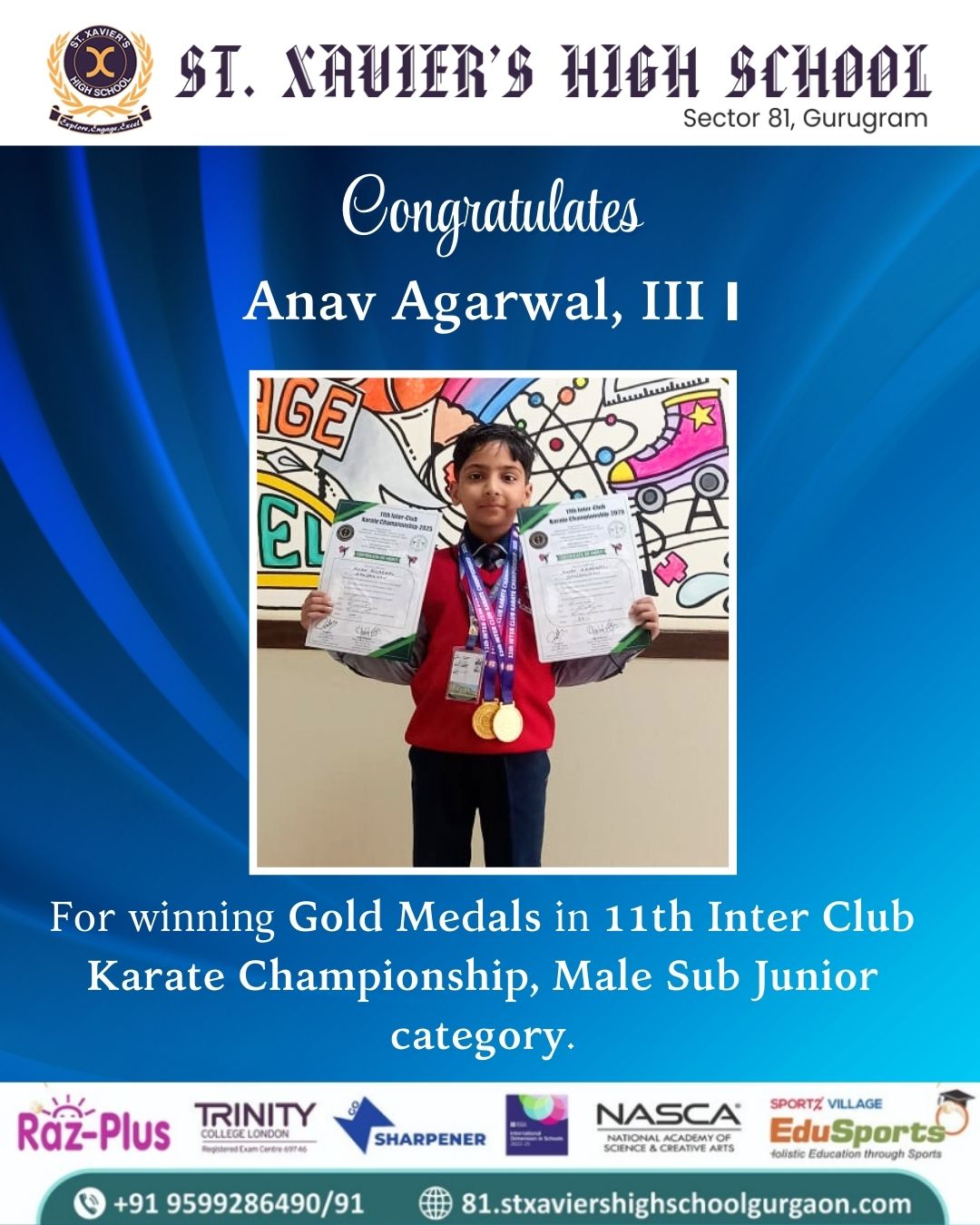 St. Xavier`s High School