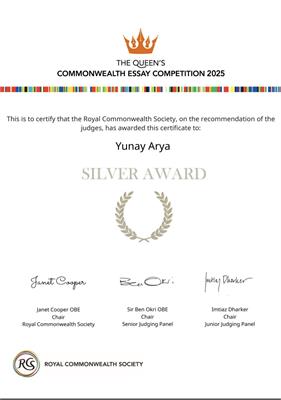 Celebrating a Silver Achievement