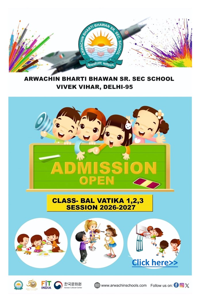 Arwachin Bharti Bhawan Sr. Sec. School