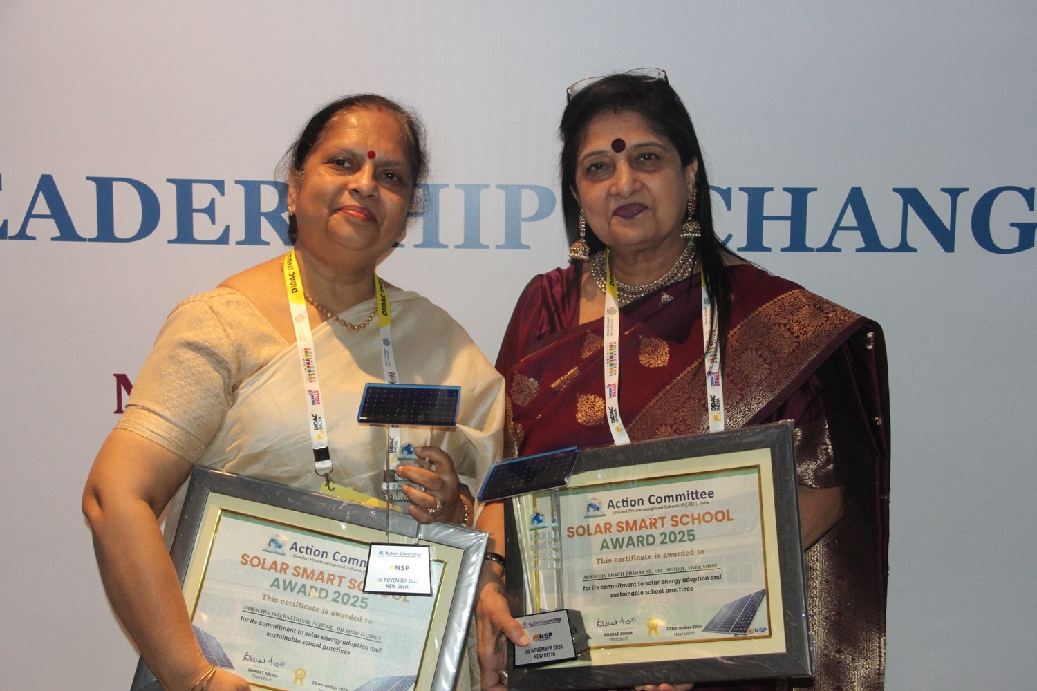 Arwachin Bharti Bhawan Sr. Sec. School