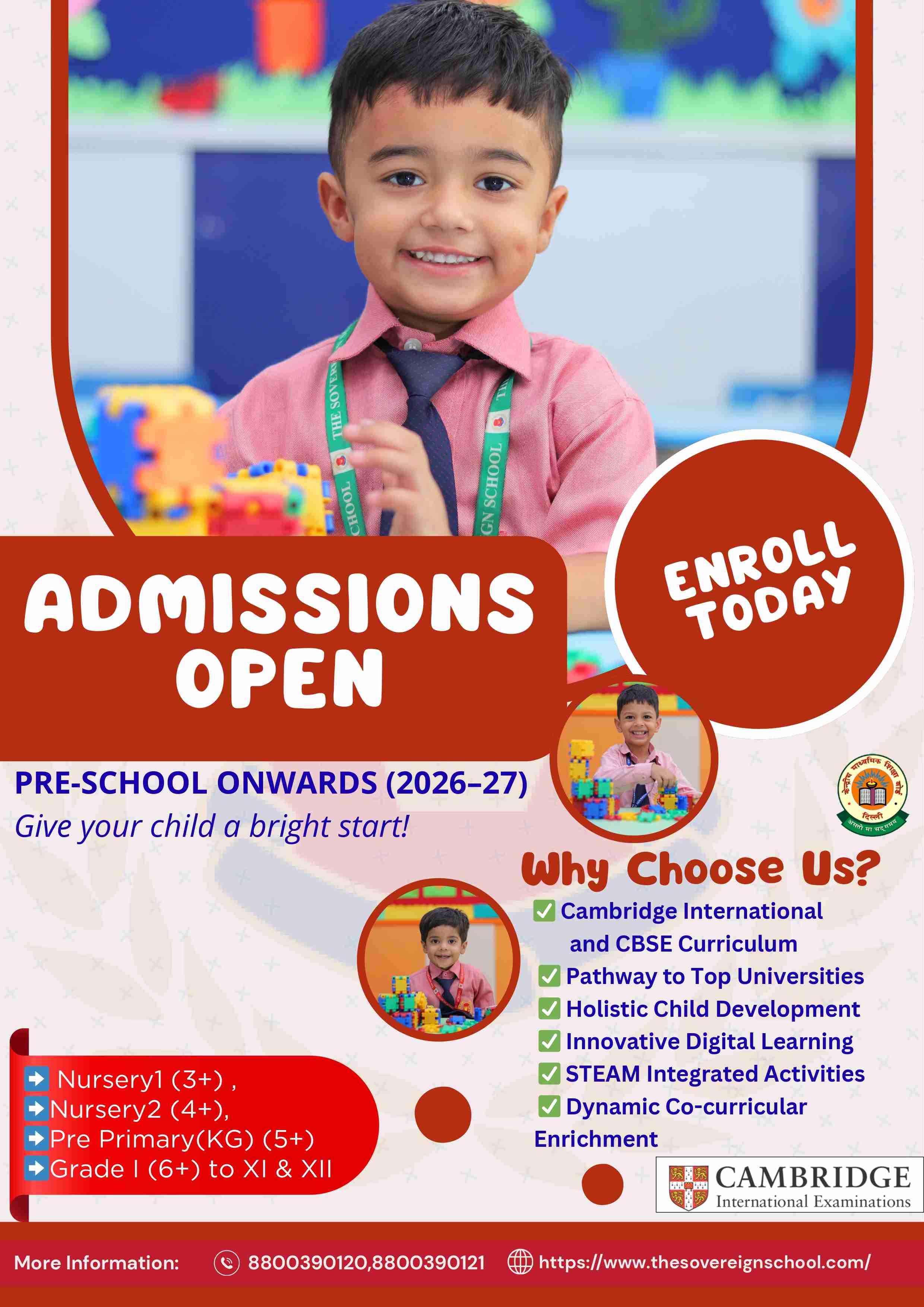 THE SOVEREIGN SCHOOL