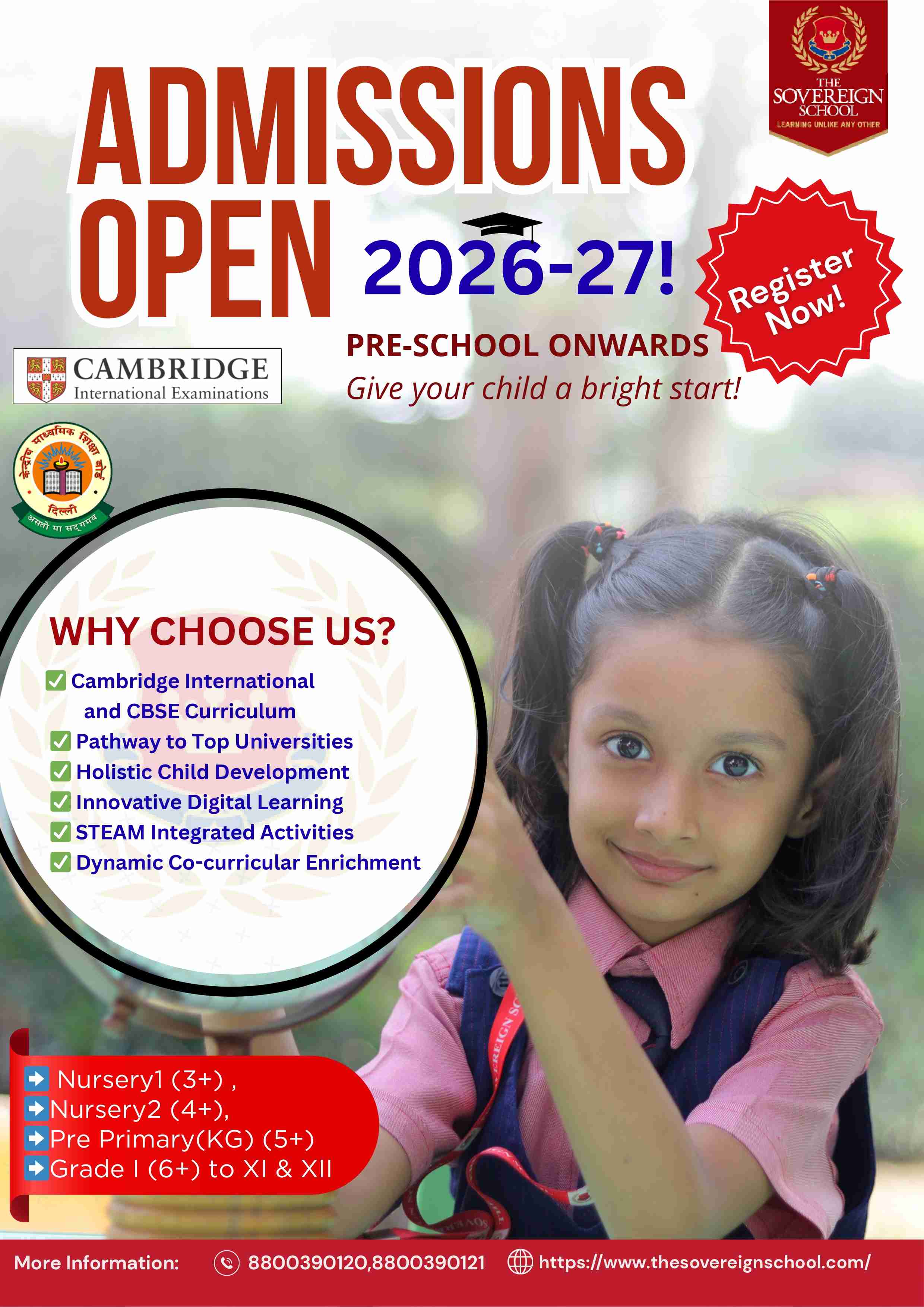 THE SOVEREIGN SCHOOL