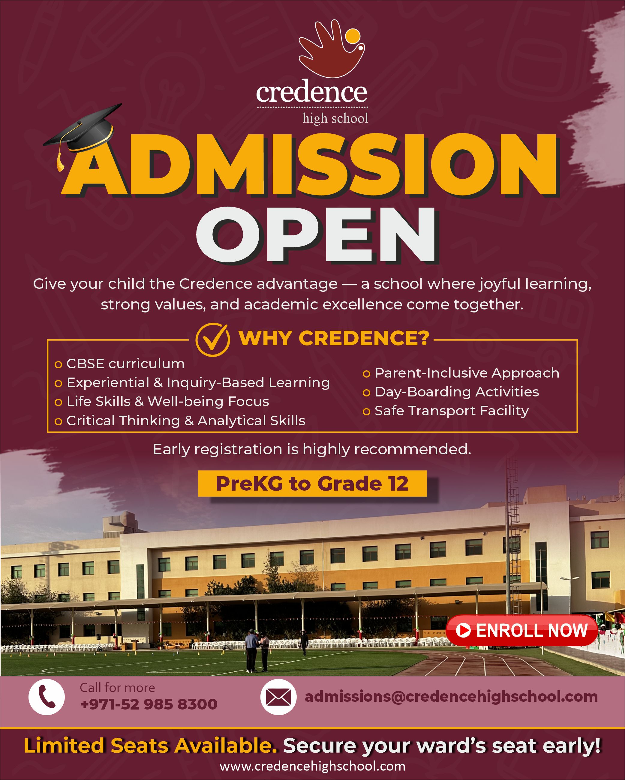 Credence High School