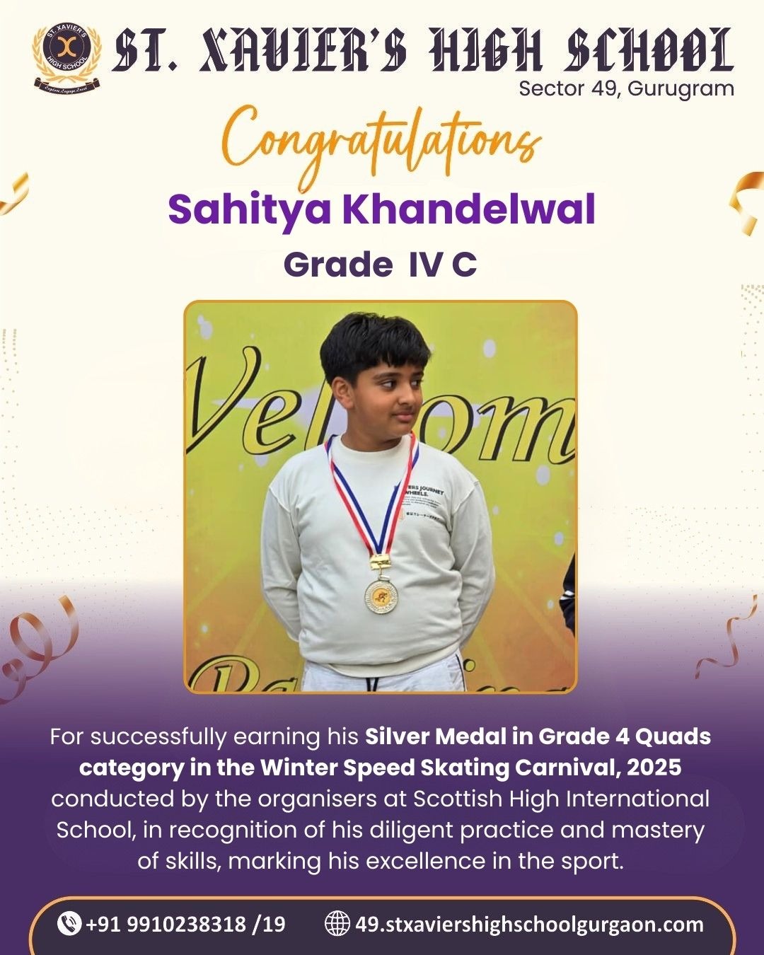 St. Xavier`s High School