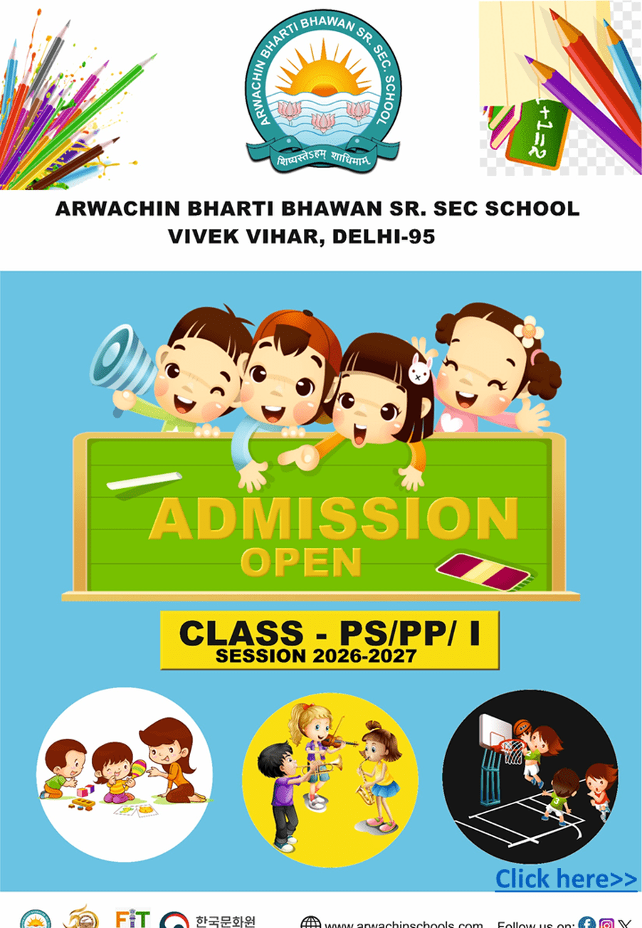 Arwachin Bharti Bhawan Sr. Sec. School