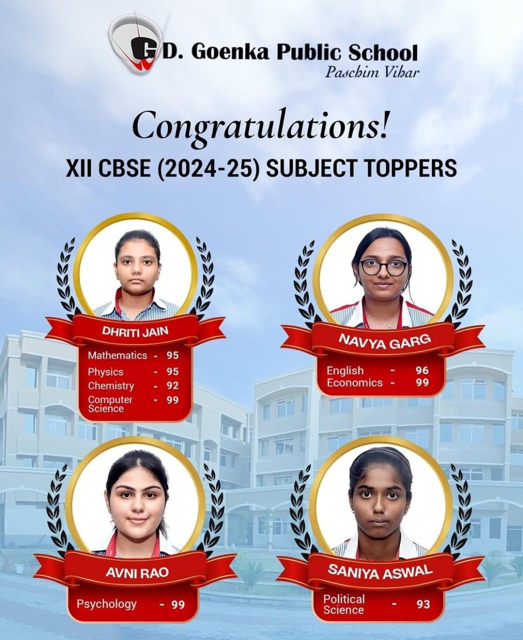 G.D. Goenka Public School