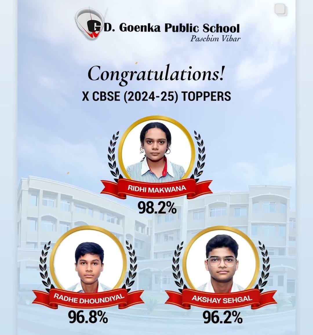 G.D. Goenka Public School