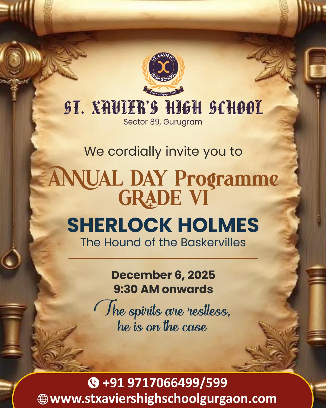 St. Xavier`s High School