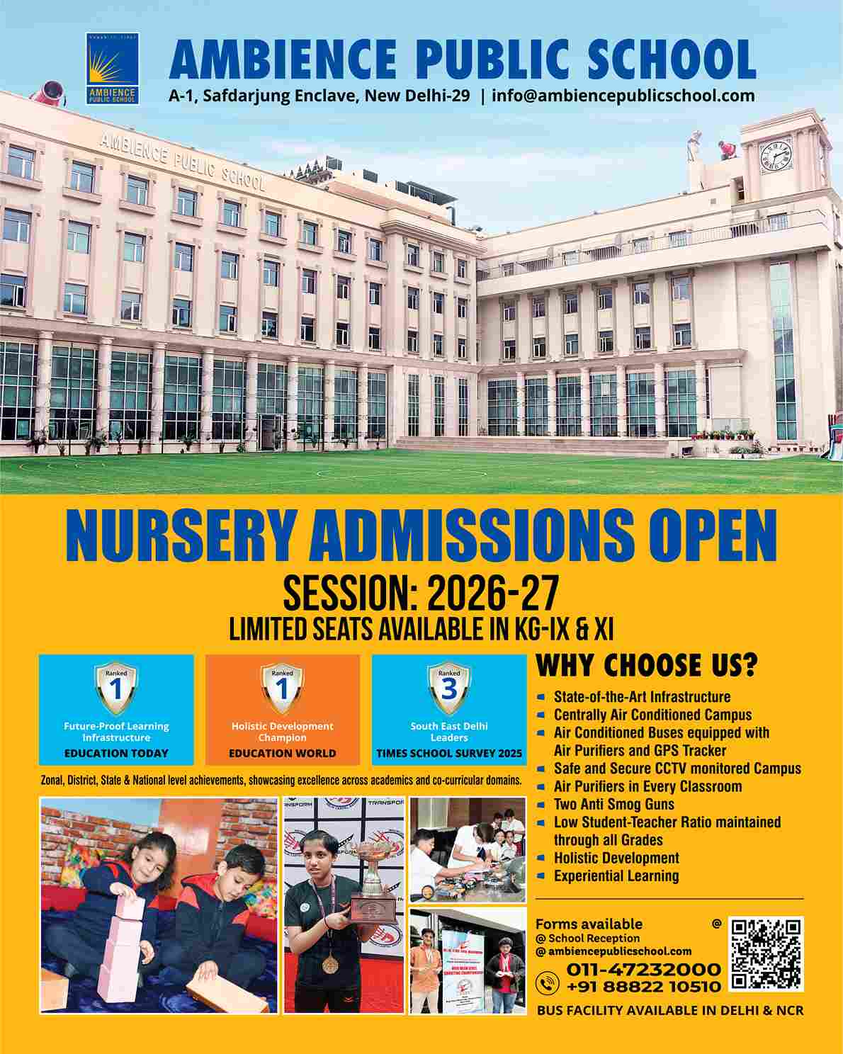 AMBIENCE PUBLIC SCHOOL