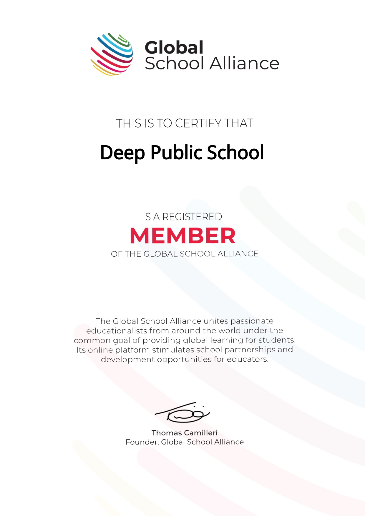 DEEP PUBLIC SCHOOL
