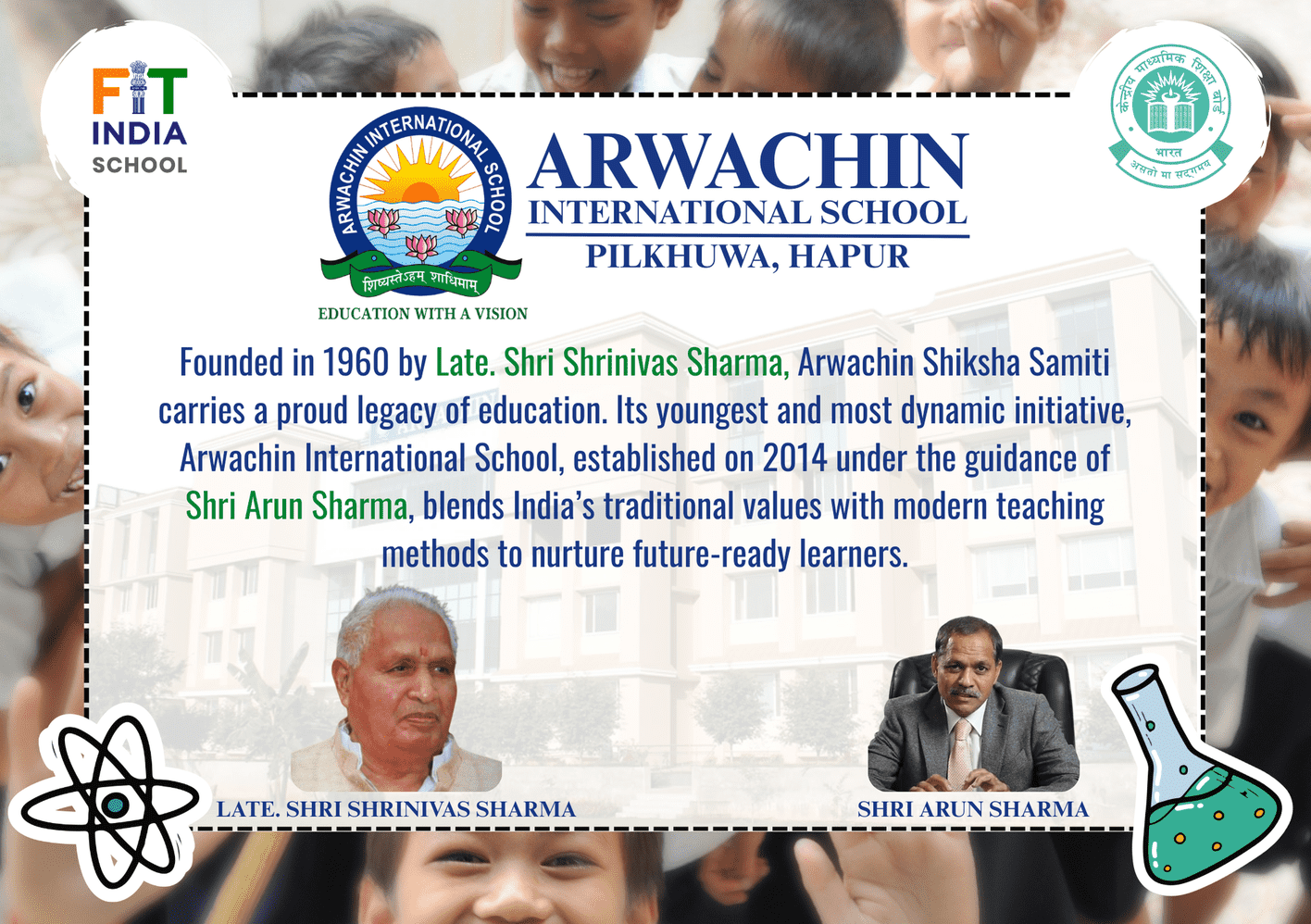 Arwachin International School