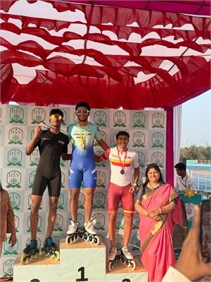 Harshit Bansal Races to National Glory