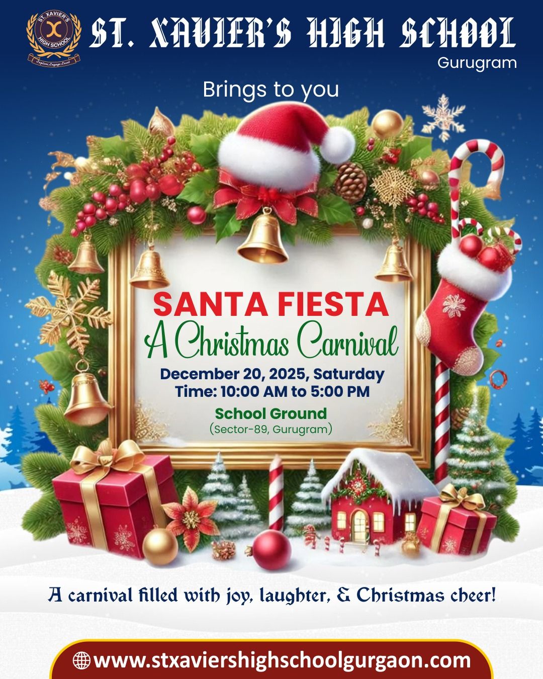 St. Xavier`s High School