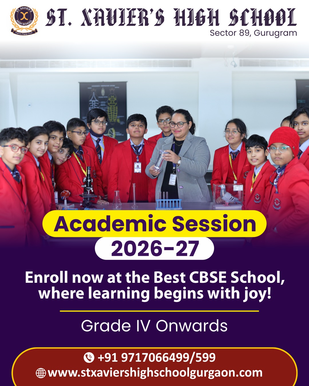 St. Xavier`s High School