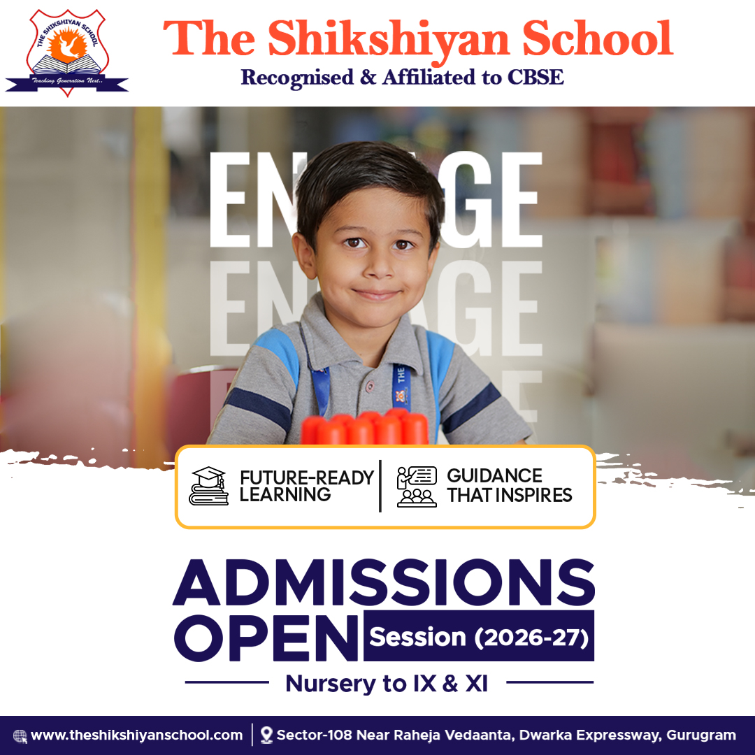 THE SHIKSHIYAN SCHOOL