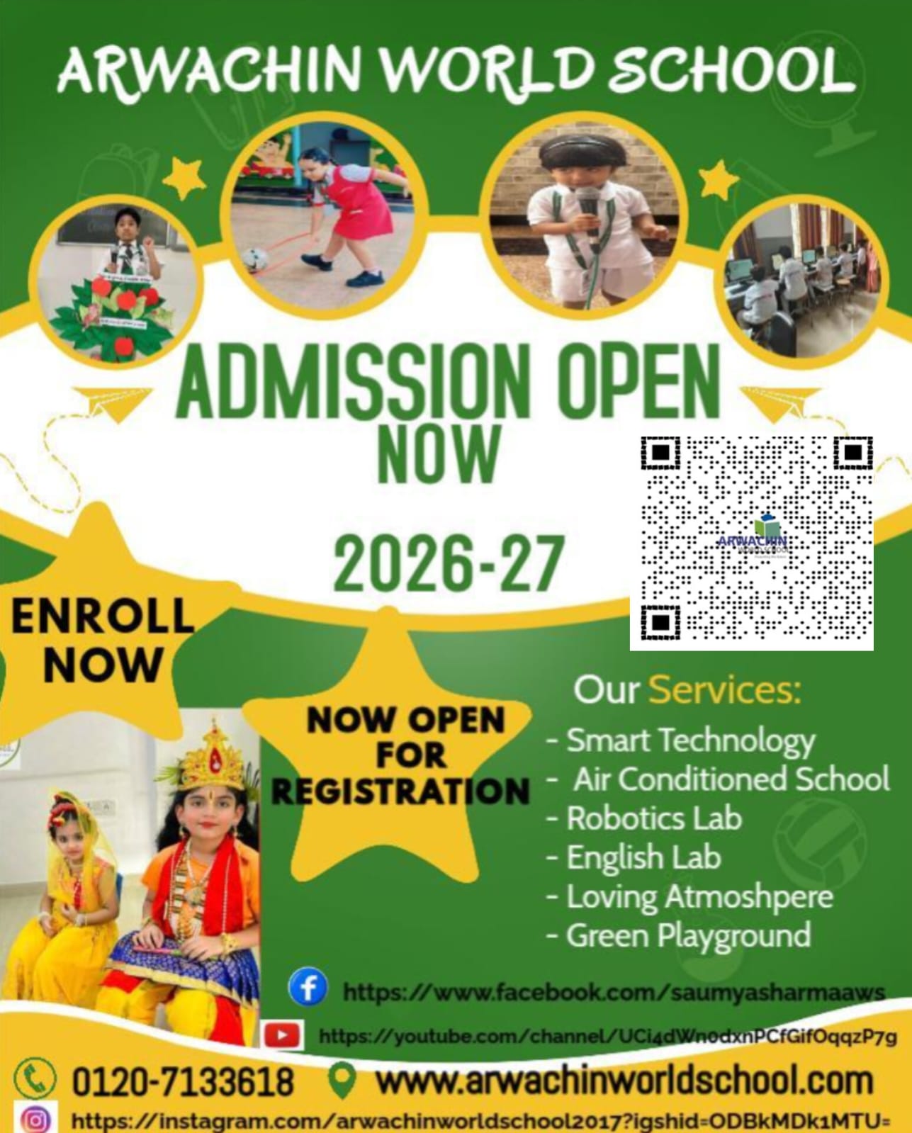 ARWACHIN WORLD SCHOOL