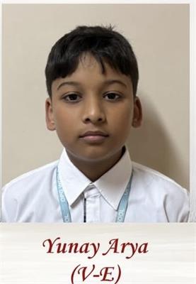 Yunay Arya: A Promising Young Reading Champion