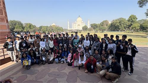 Footsteps Through History: The Agra Experience