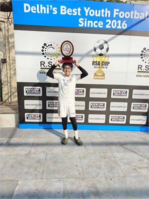Rising Star Manik Bhatia Shines at RSA Cup 2025!