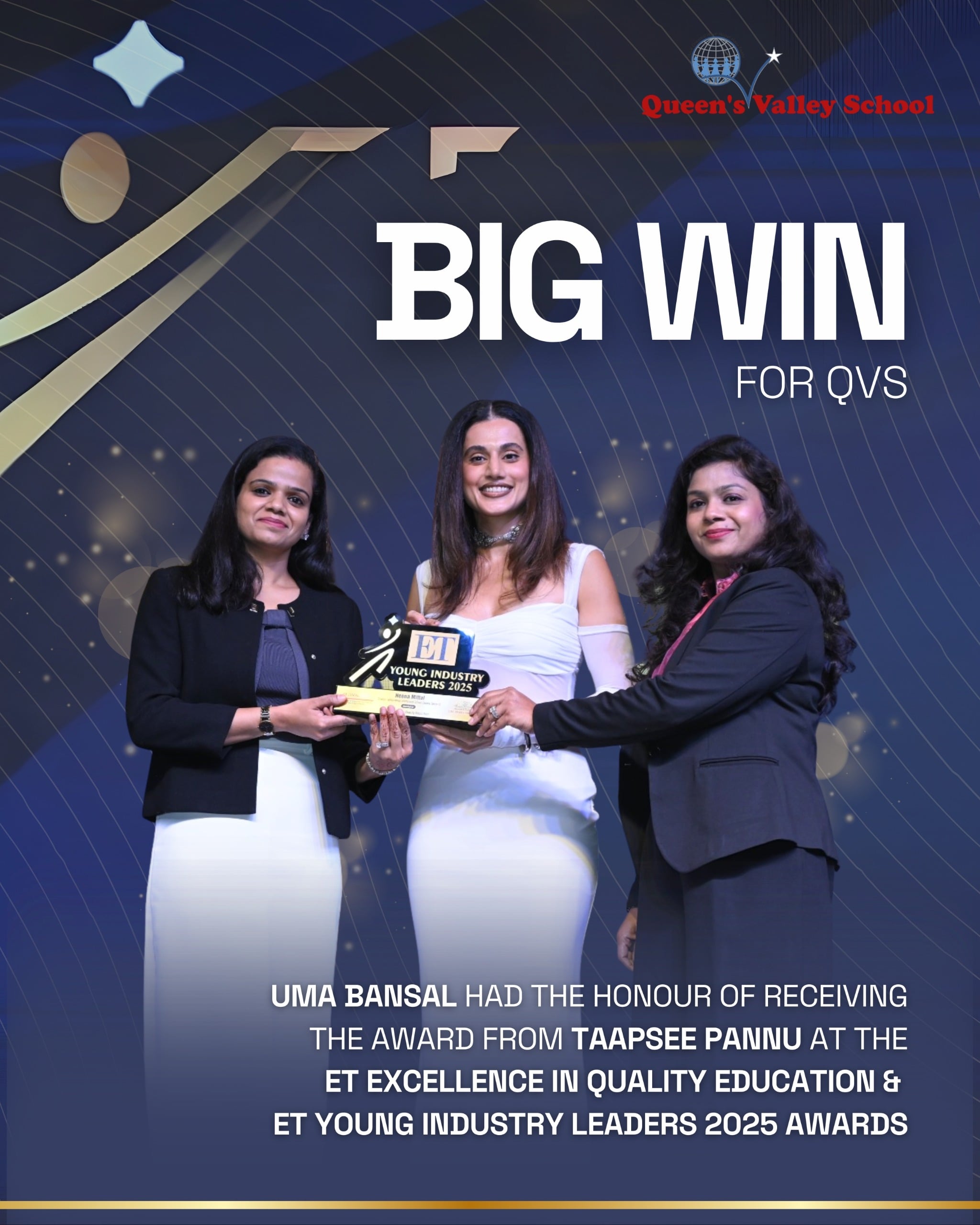 QUEEN`S VALLEY SCHOOL