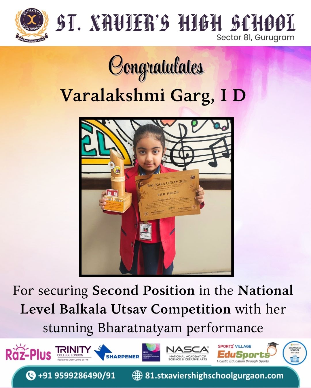 St. Xavier`s High School