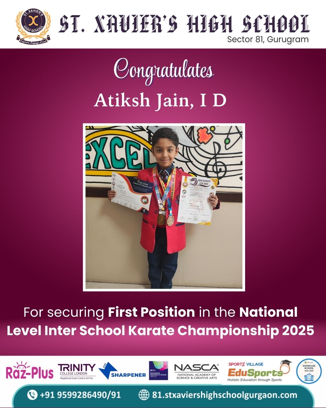 St. Xavier`s High School