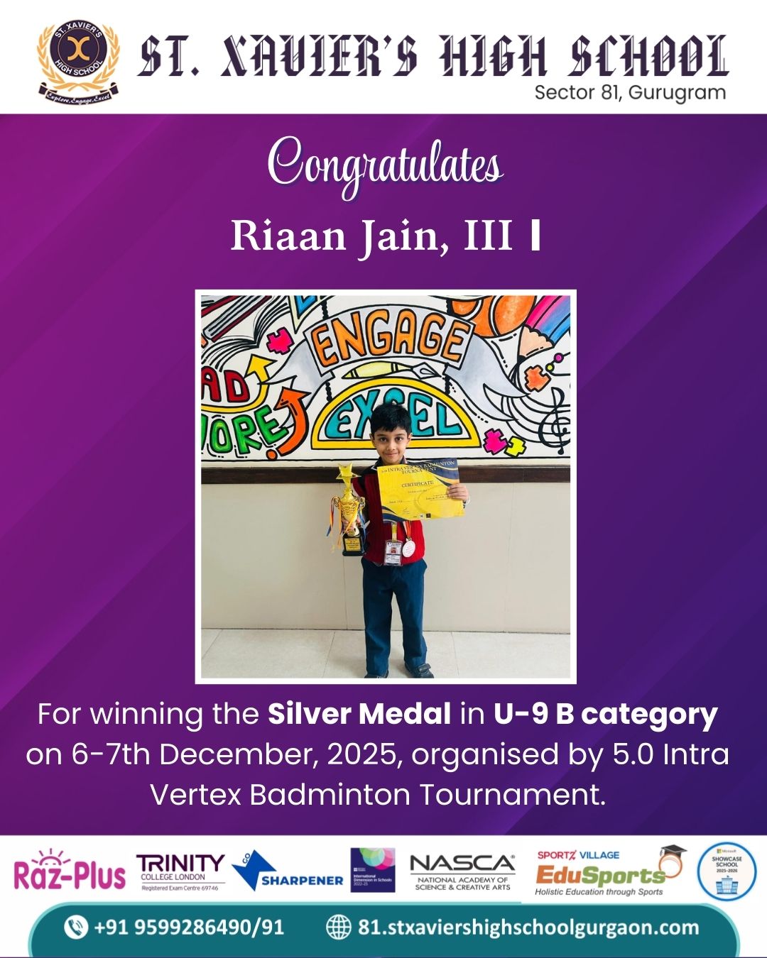 St. Xavier`s High School