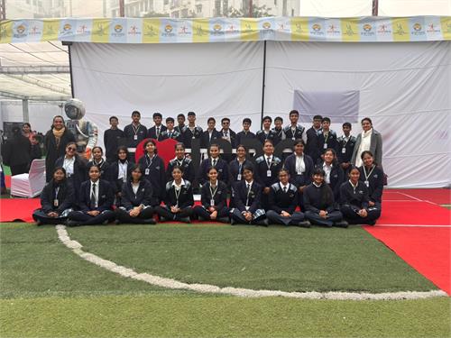 Educational Visit to Vikram Sarabhai Space Exhibition