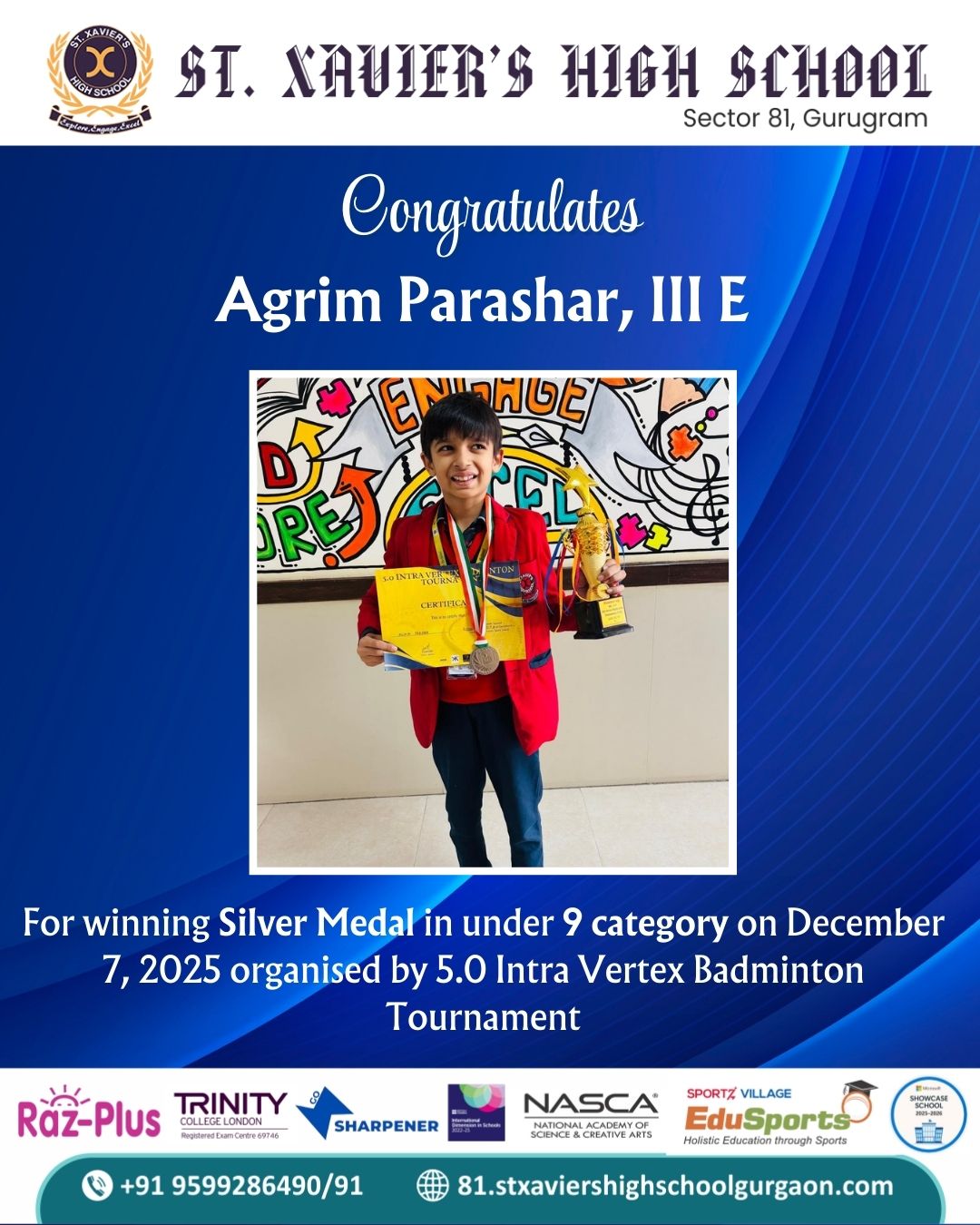 St. Xavier`s High School