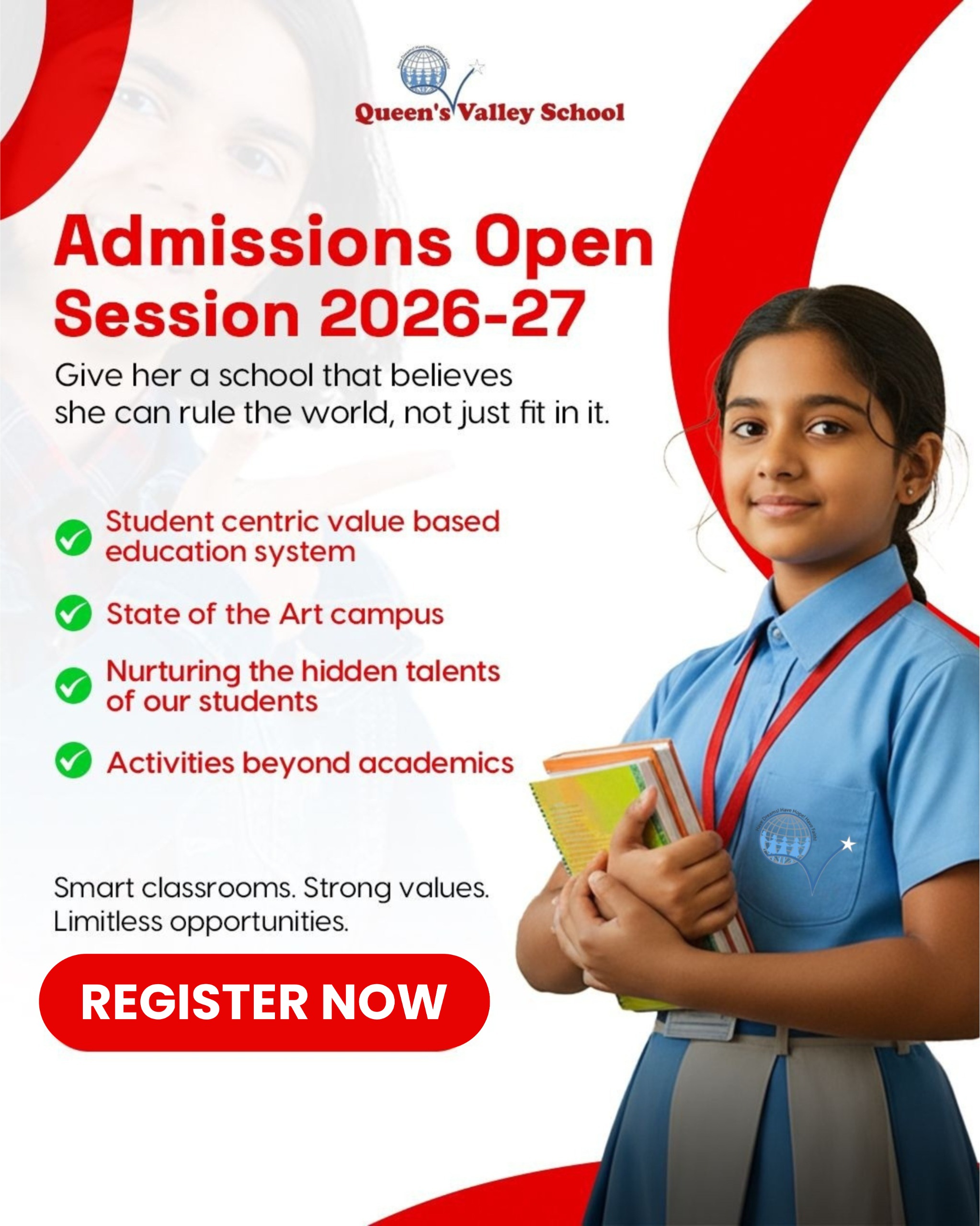 QUEEN`S VALLEY SCHOOL