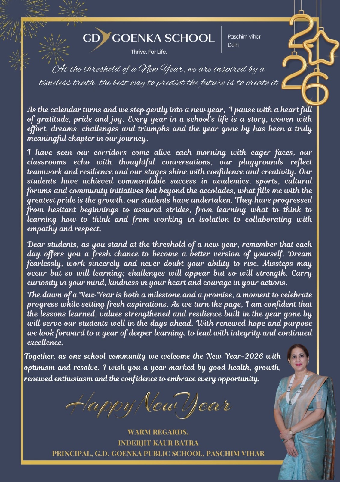 G.D. Goenka Public School