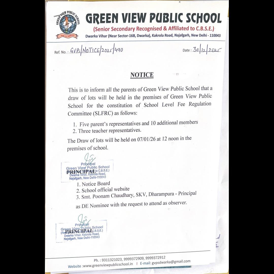 Green View Public School