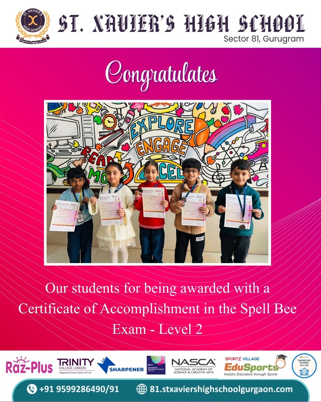 St. Xavier`s High School