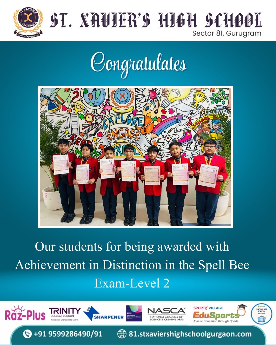 St. Xavier`s High School