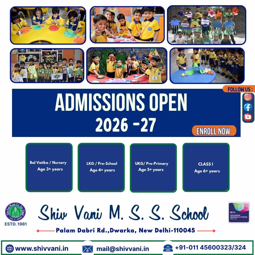 SHIV VANI MODEL SR. SECONDARY SCHOOL