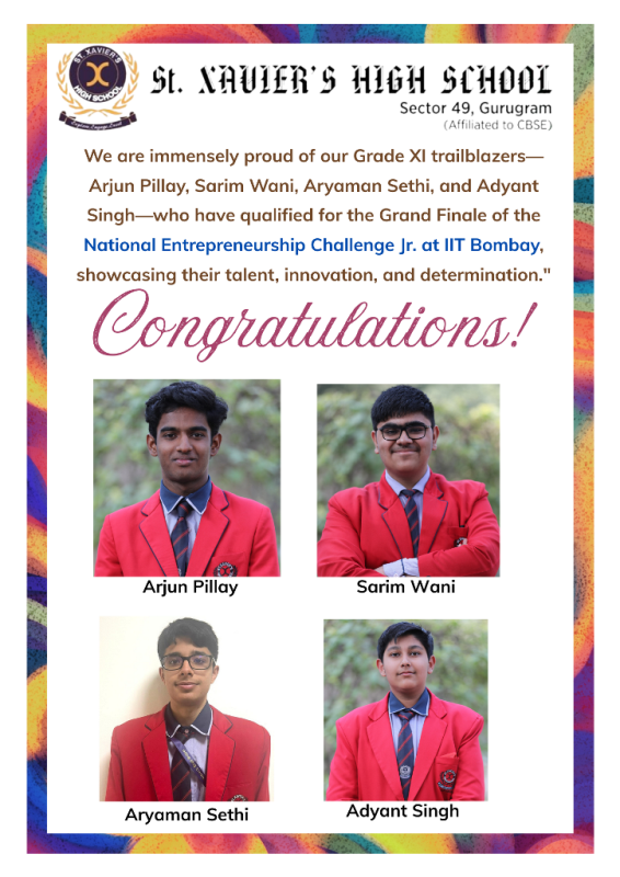 St. Xavier`s High School