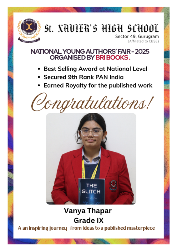 St. Xavier`s High School