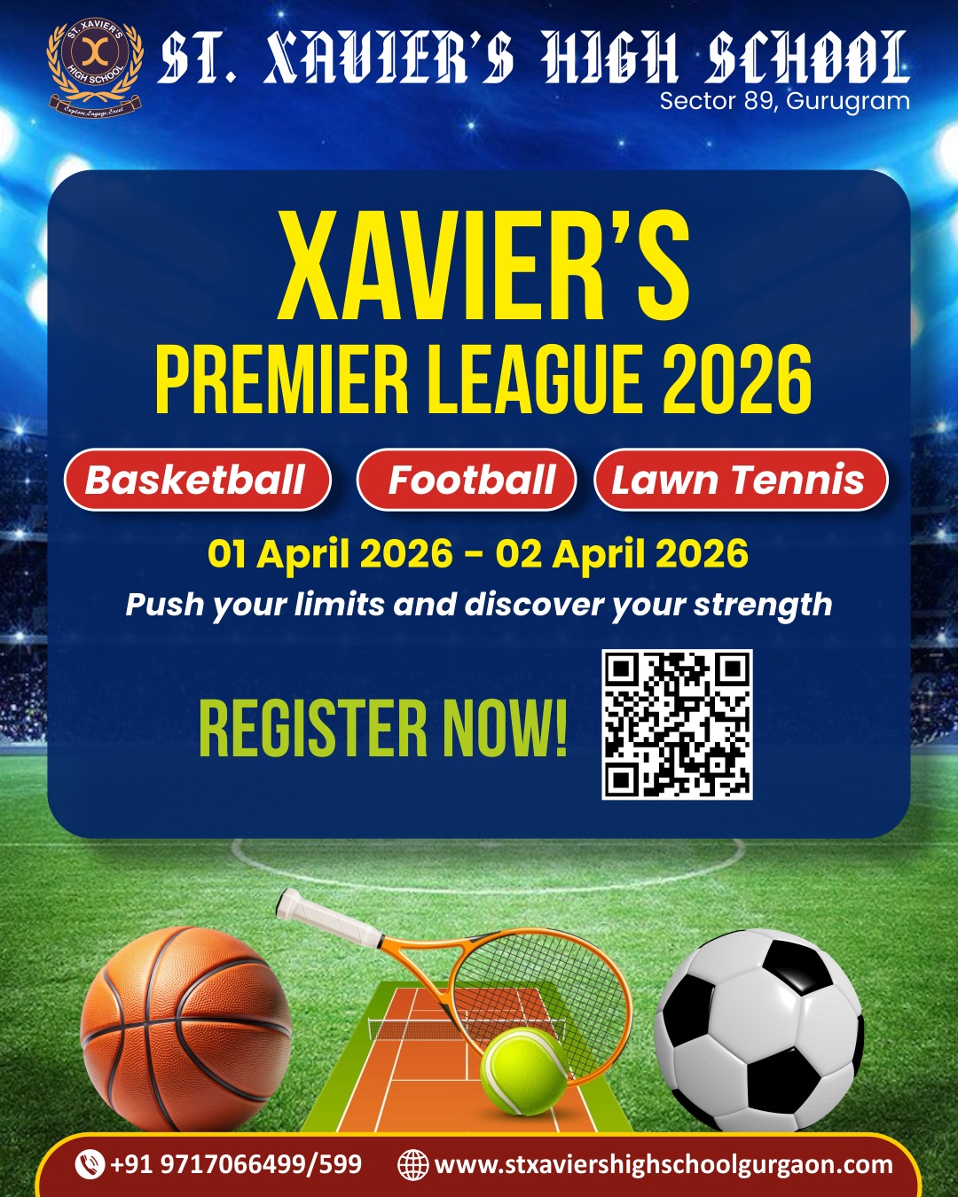 St. Xavier`s High School