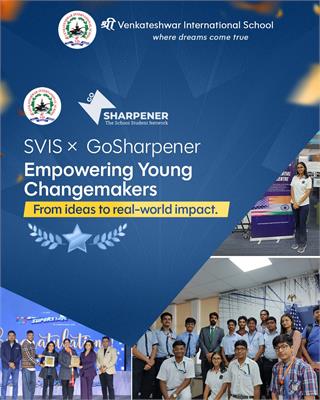 SVIS × GoSharpener: Empowering Young Changemakers