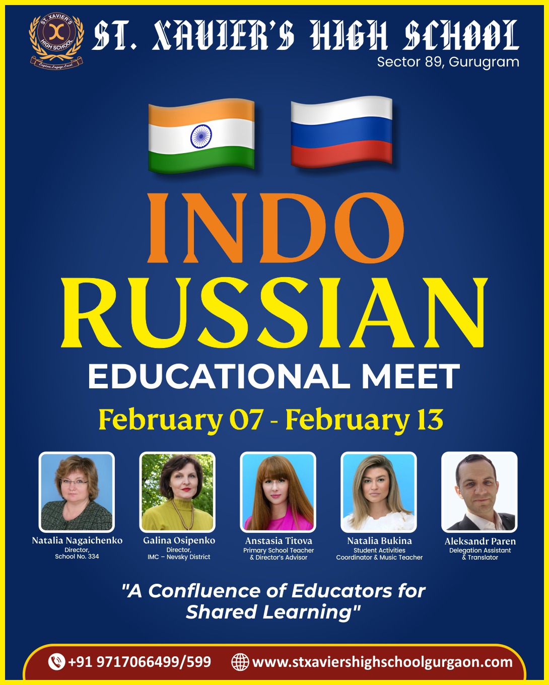 St. Xavier`s High School