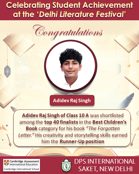 DPS INTERNATIONAL SCHOOL