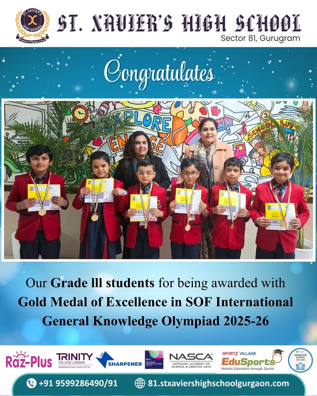 St. Xavier`s High School