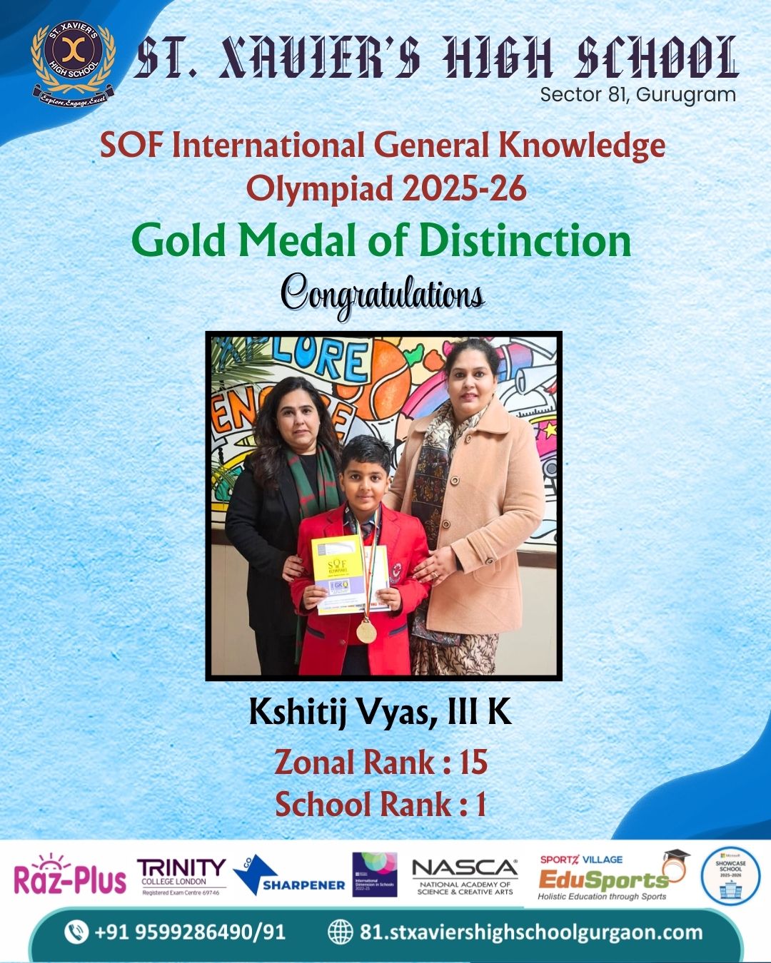 St. Xavier`s High School