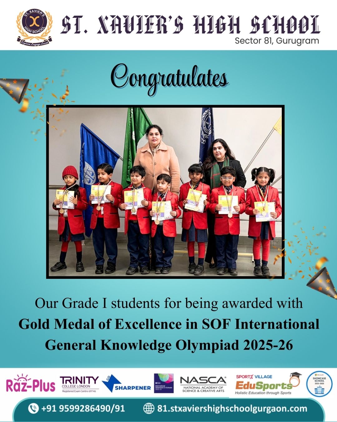 St. Xavier`s High School