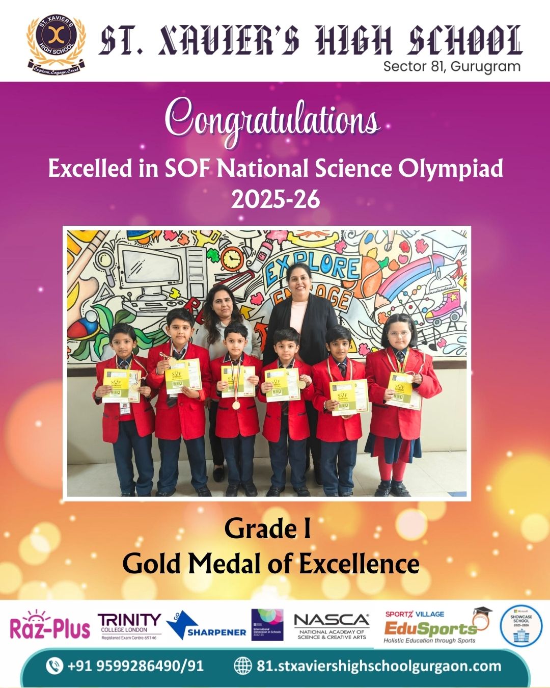 St. Xavier`s High School