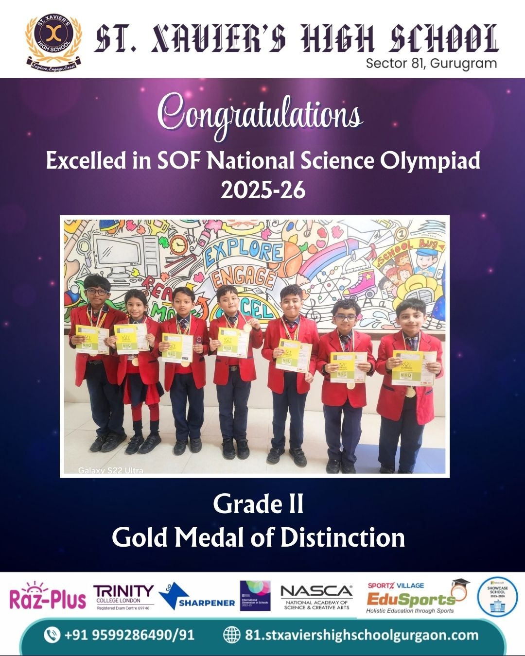 St. Xavier`s High School