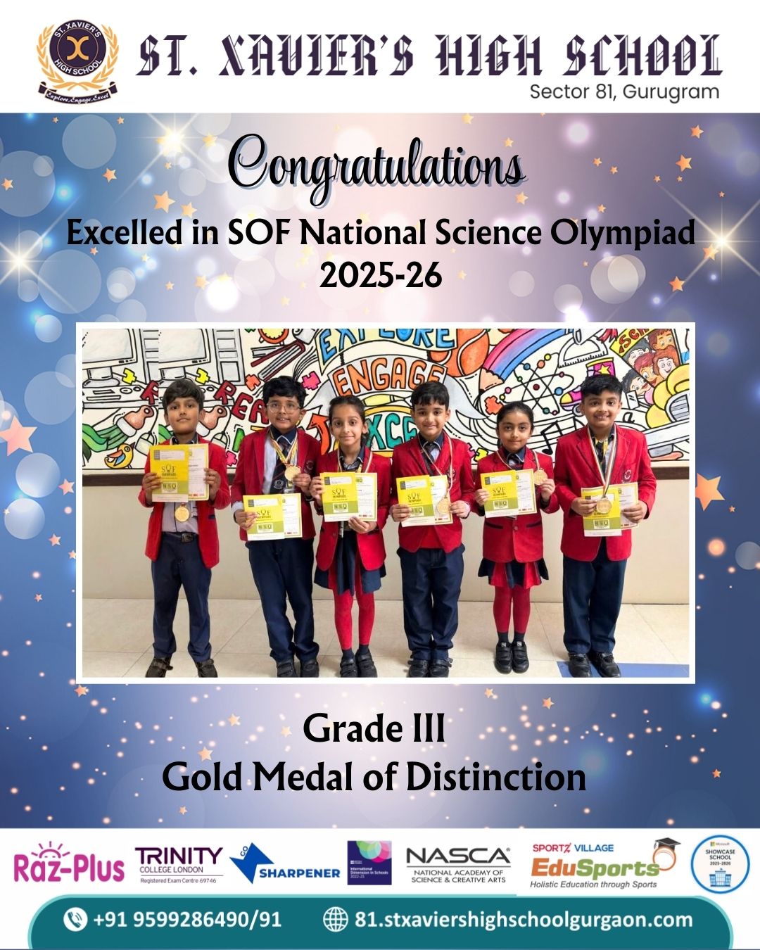 St. Xavier`s High School